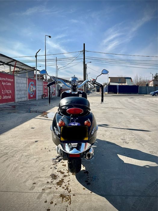 Aprilia Habana custom 50