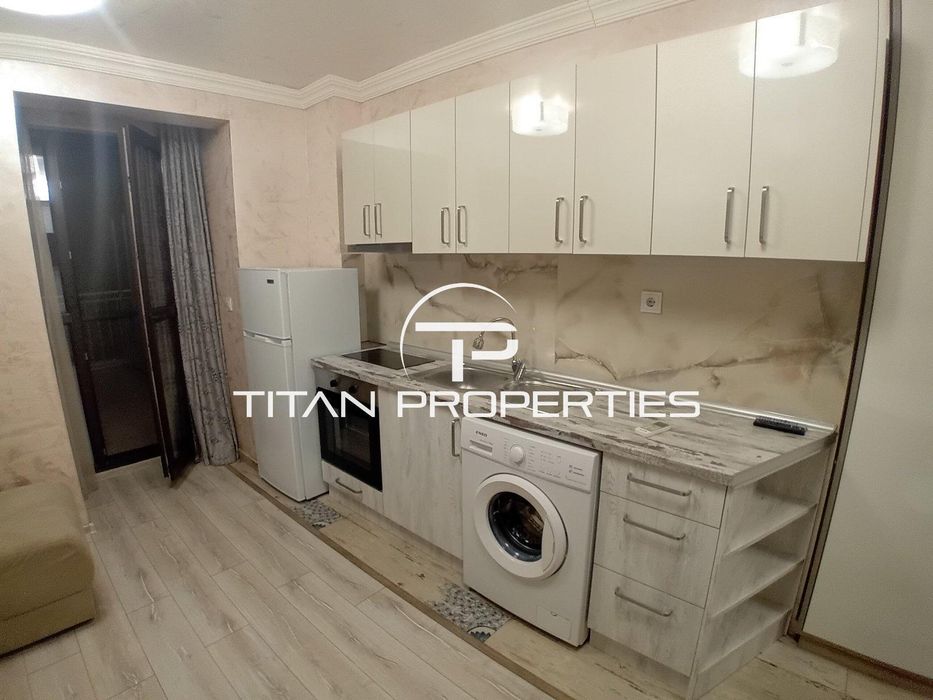 Дава се под наем Едностаен апартамент в Пловдив, Христо Смирненски - 40 кв.м за 350 € - Снимка #1