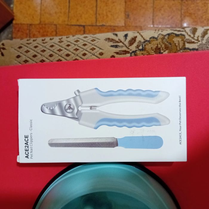 Foarfeca+pila unghii catei și bol