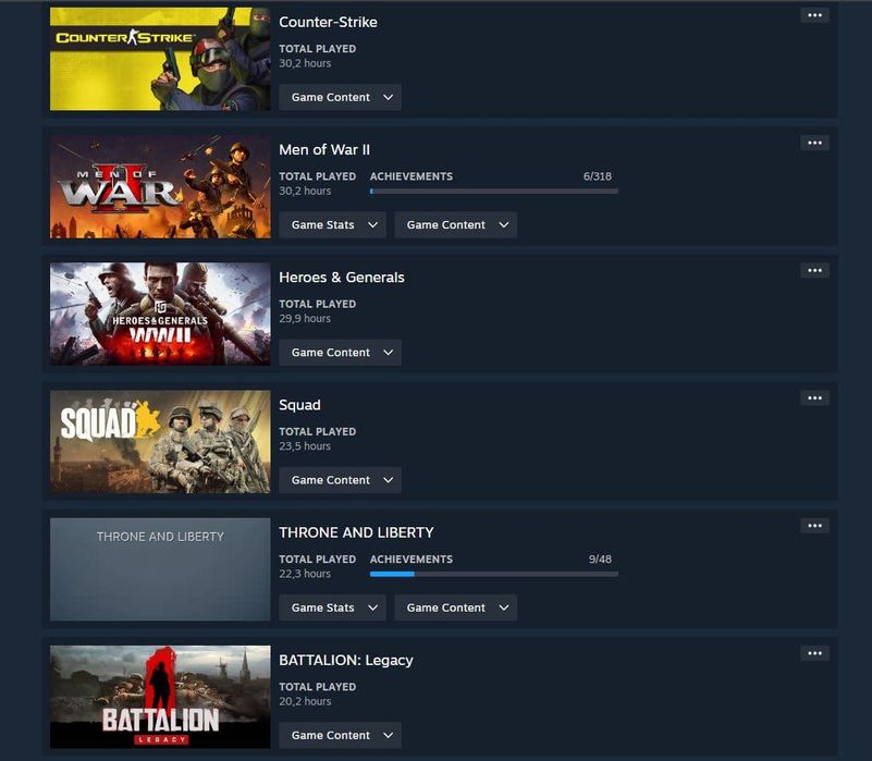 Персональный Steam-аккаунт с CS2 Prime, Rust, GTA 5 и Phasmophobia
