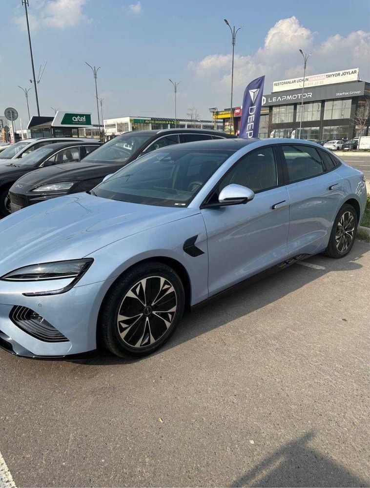 BYD Seal yillik 10%
