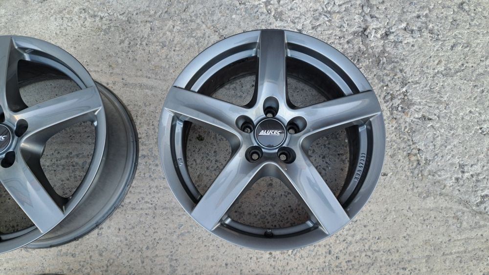 Джанти 18" 5х112 Графит Ауди / Мерцедес