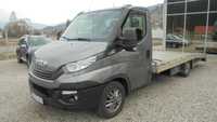 Iveco Daily 35S21 Autotransporter platforma aluminiu TIJHOF 5,1M