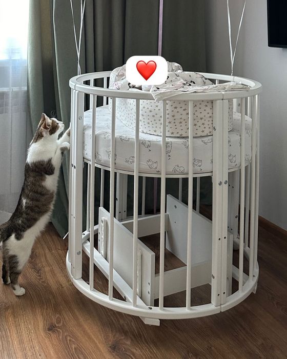 Продам детскую кровать новая не использовали , трансформер 6в1