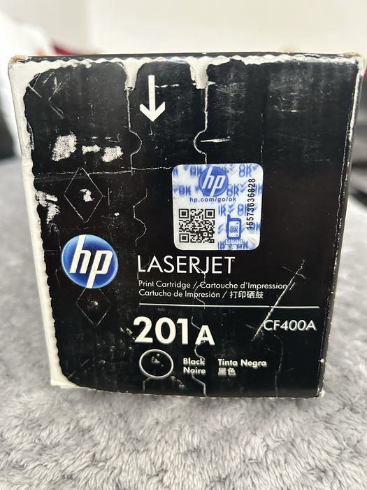 Toner/Cartus HP LaserJet 201A-Black, 201A-Cyan, 131A-Black,