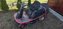 Tractor tuns iarba/gazon