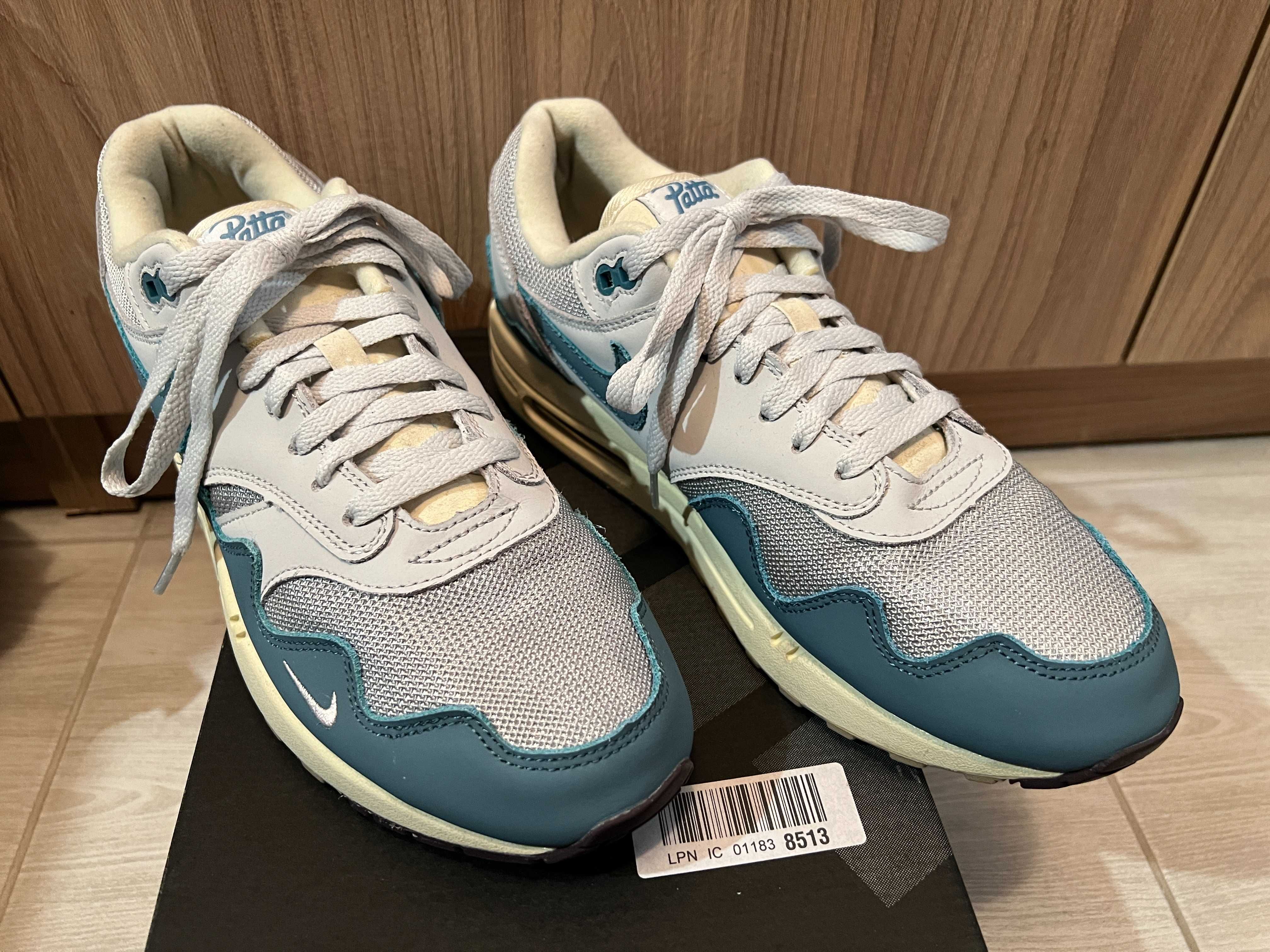 nike AIR MAX 1 PATTA мъжки маратонки номер 44