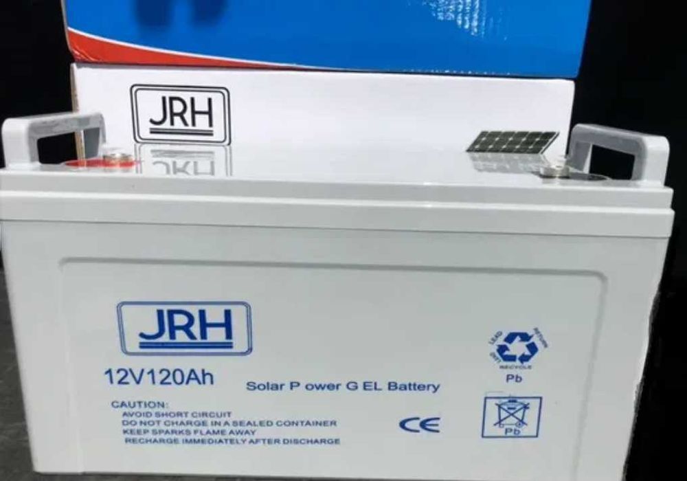 Acumulator Solar Pe Gel JRH 12v 120 Ah / 200Ah