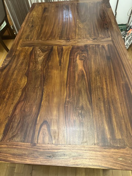 Vand masa lemn masiv 170x 0.90