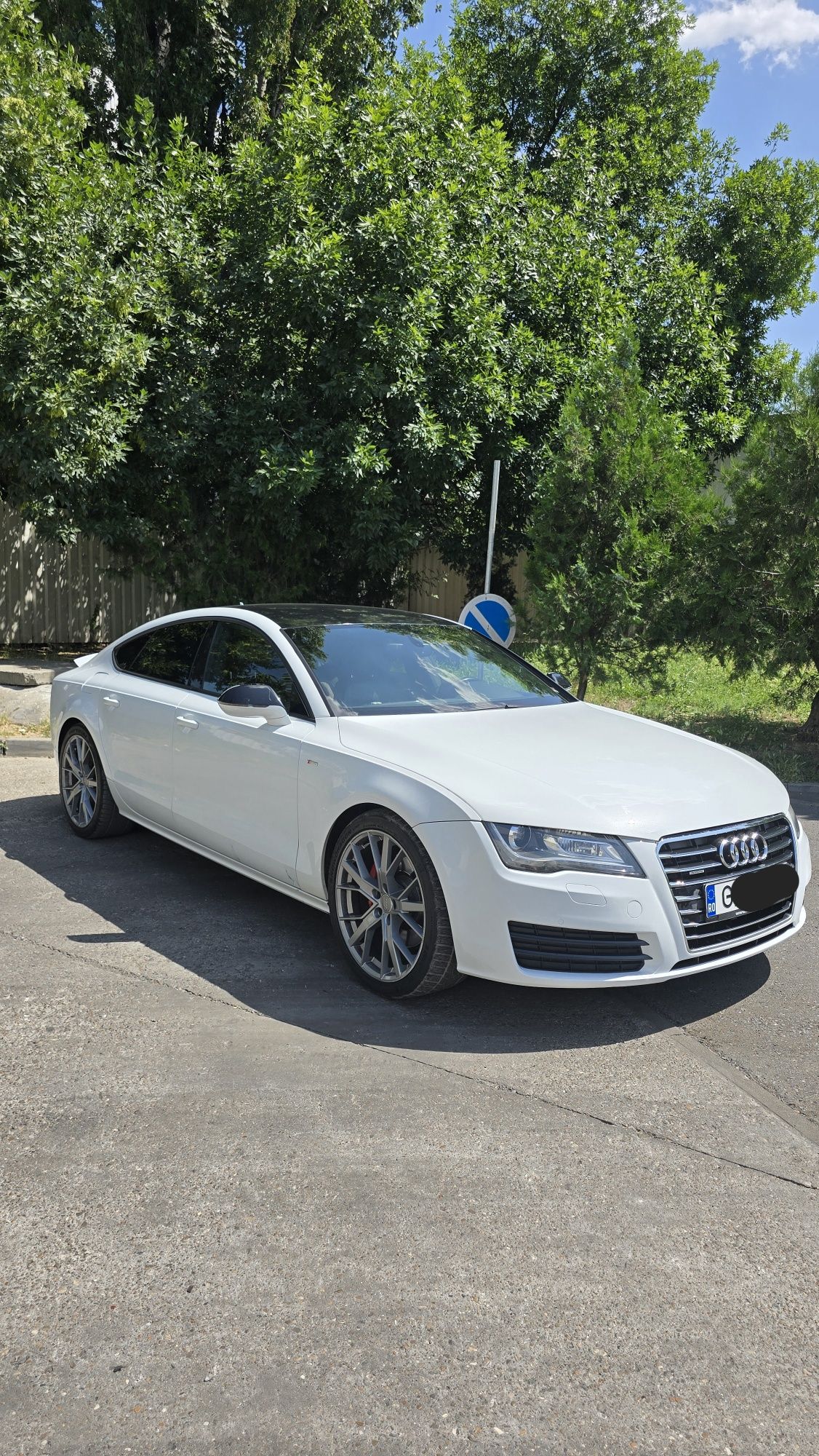 Audi A7 3.0d 2013