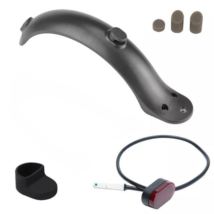 Suport fixare, Aripa spate + Carlig + Stop frana trotineta Xiaomi M365