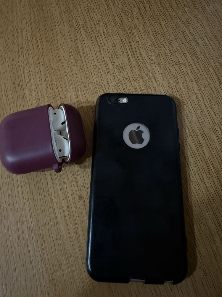 IPhone 6 , airpods 2