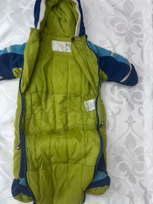 Комбинезон зимний детский