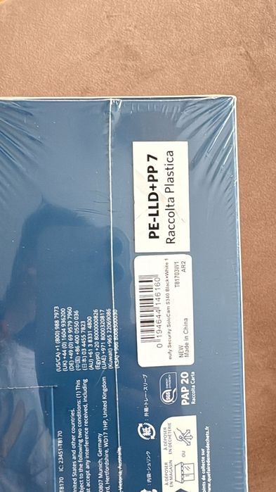 Camera eufy SoloCam S340 Dual Camera, Wireless, Panou Solar