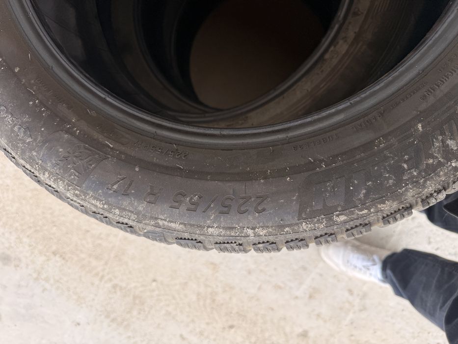 Michelin Alpin 6 225 55 17