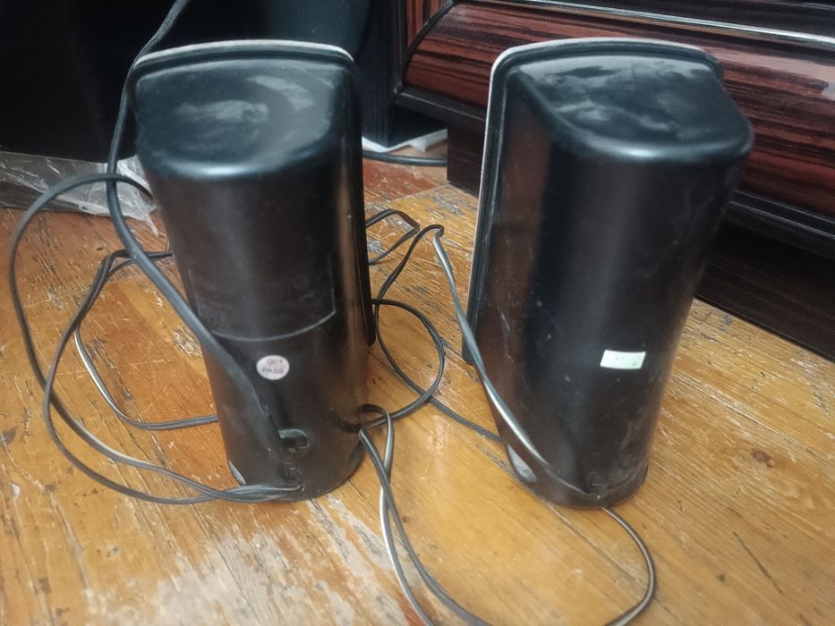 Genius компьютерные колонки