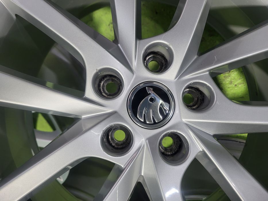 18 5x112 Skoda Kodiaq лети джанти 5 112 шкода