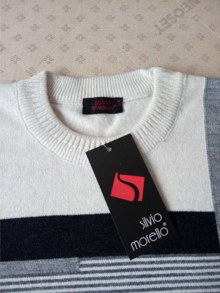 Мъжки пуловер Silvio Morello