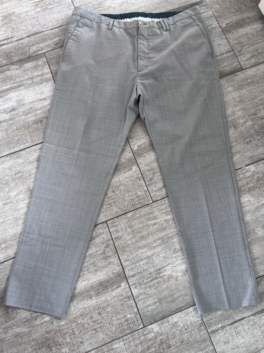 Pantaloni gri Zara barbati
