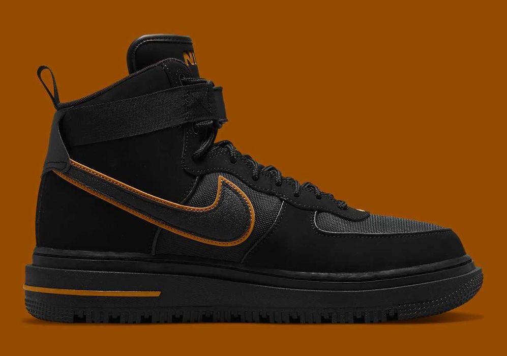 nike air force 1 boot Cordura DO6702-001 marime 42 US8.5 45 noi cutie