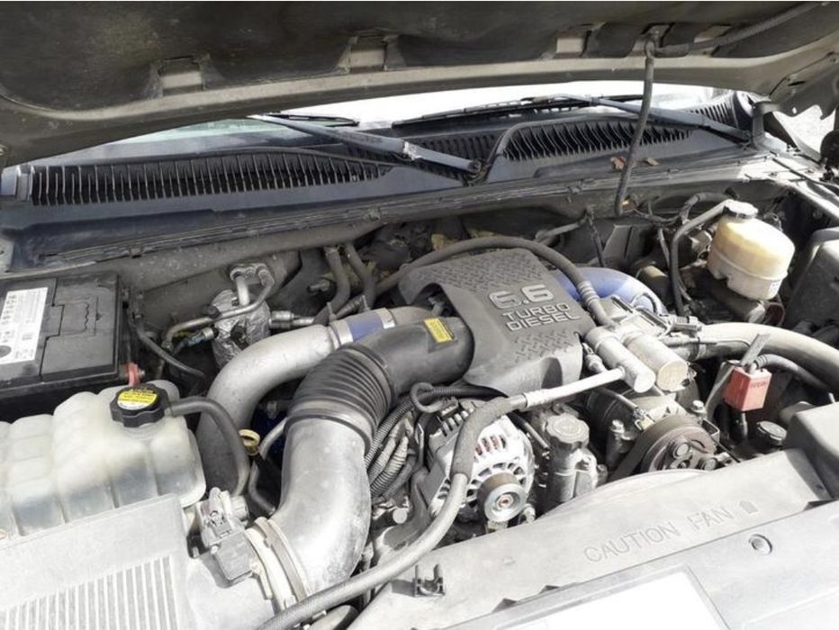 GMC sierra Duramax 2500