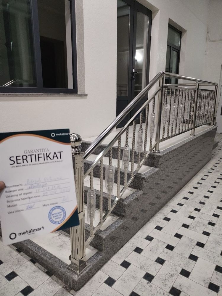 Nerjaveyka perila baryer reshotka