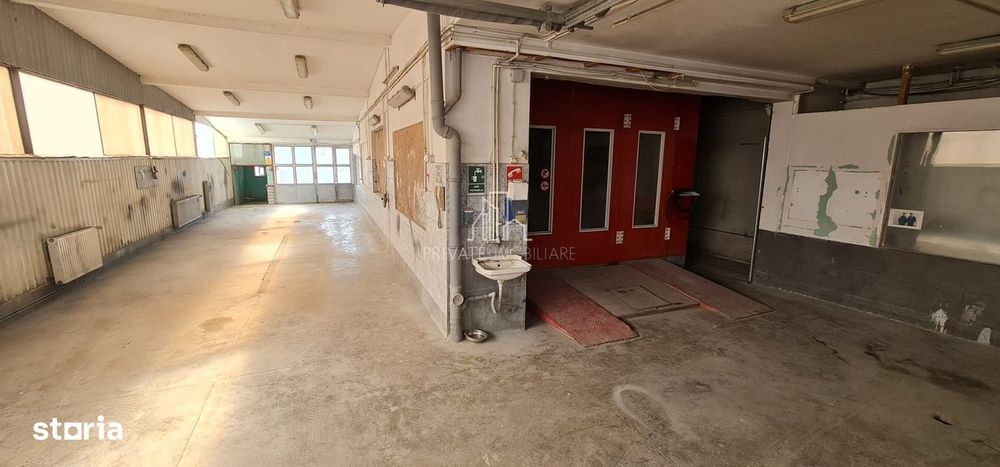 Service Auto/Spatiu Productie 300 Mp+ Apartament, Str Podeni, Unirii