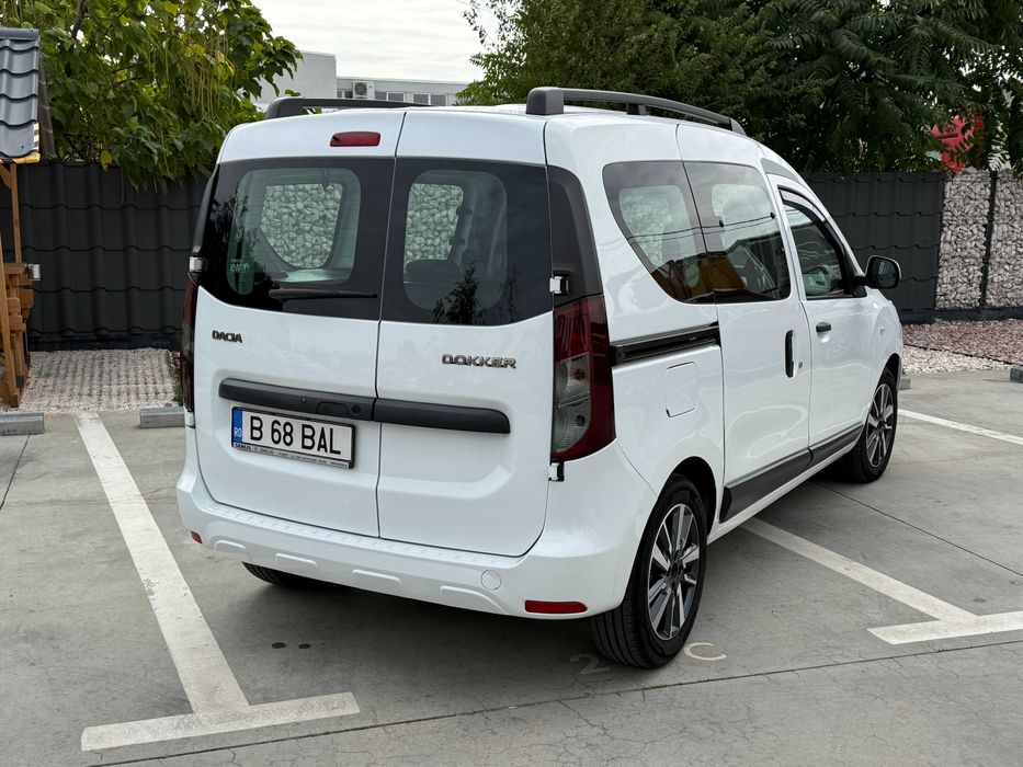 Dacia Dokker, 1.5 Dci, 95 CP, August 2019