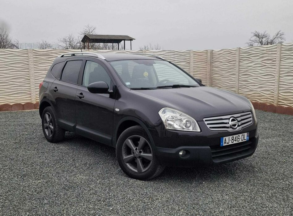 Nissan Qashqai+2 1.5L dci 110 cp 7 locuri