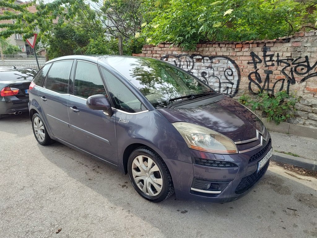 Citroen c4 Picasso 2009 2.0hdi 136hp exclusive