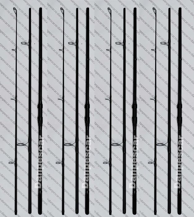 SET 4 Lansete 3,60m Robinhan KOMODO CARP din 3 bucati 3,75LBS compozit