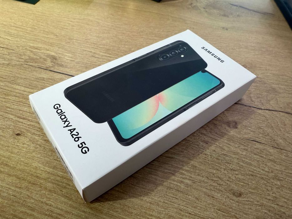 Samsung A26 5G, 128Gb, 6Gb Black | Factura & Garantie | Buy-Back |