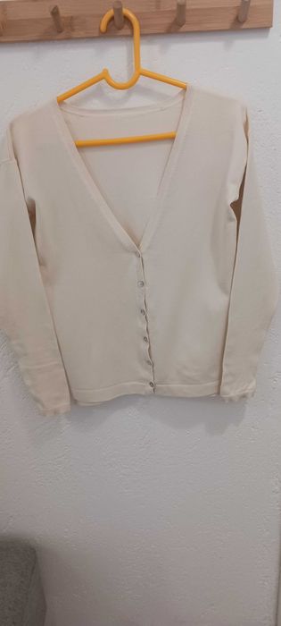 Поло и жилетка Mango р-M