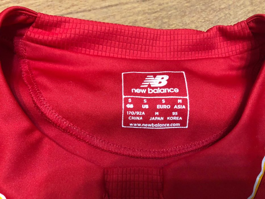 Liverpool футболна тениска 2015-2016 р-р S