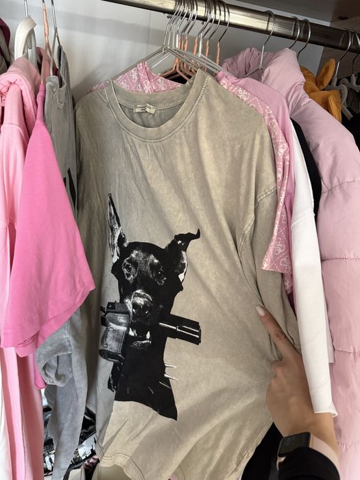 Нови тениски с етикет givenchy, balenciaga