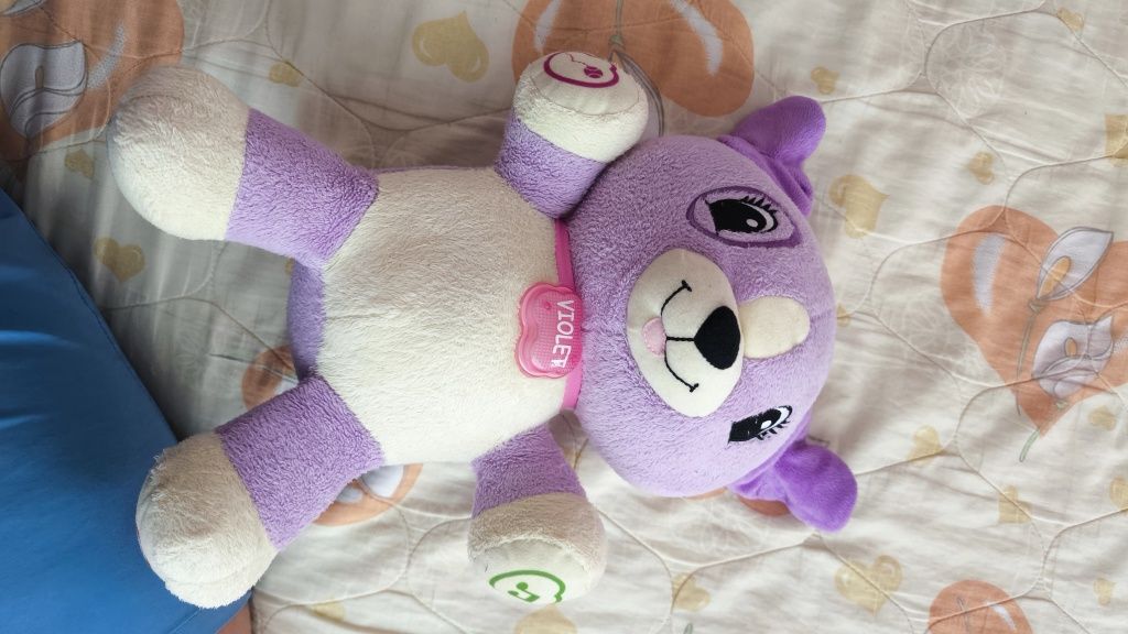 Интерактивна играчка пеещо куче Violet  Leap Frog my pal Вайълет