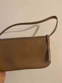 Wittchen Дамска чанта, 100% естествена кожа, щампован монограм