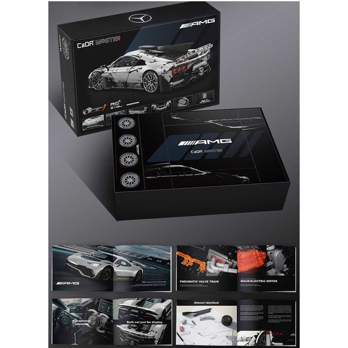 Kit compatibil LEGO nou, sigilat, motorizat, CaDA C61503W