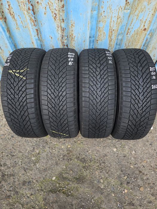 Anvelope Iarnă 205.60.16 PIRELLI An 2023 Set Complet 4 Bucăți