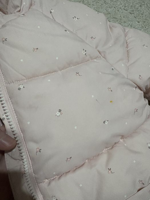 Geaca fetite roz de iarna 6 ani George