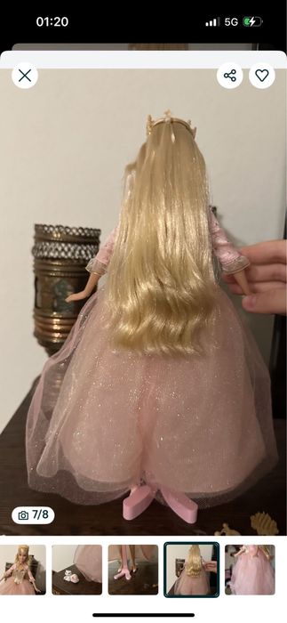 Papusa Barbie Anneliese Princess and the Pauper titlu