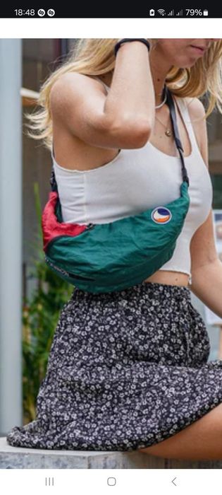 Сумка-слинг полет на луну