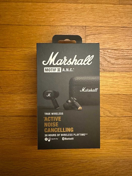 Безжични слушалки Marshall Motif II A.N.C.