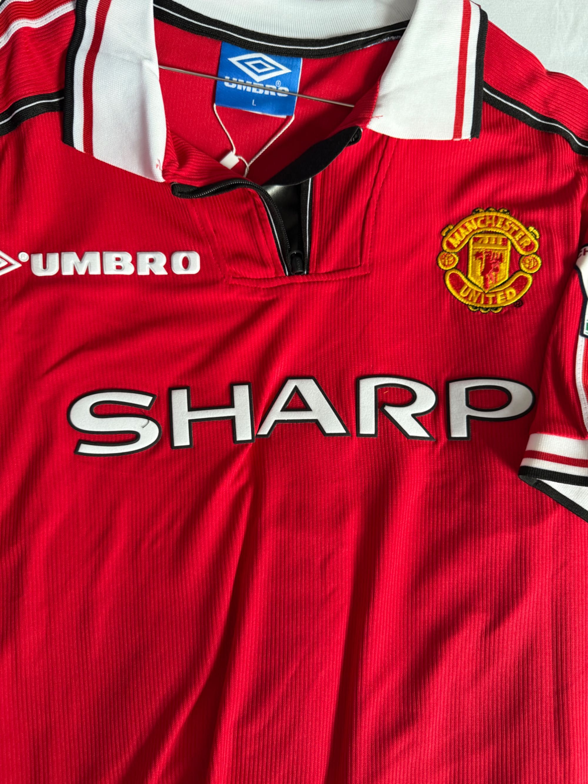 Tricou Keane Manchester United retro fotbal