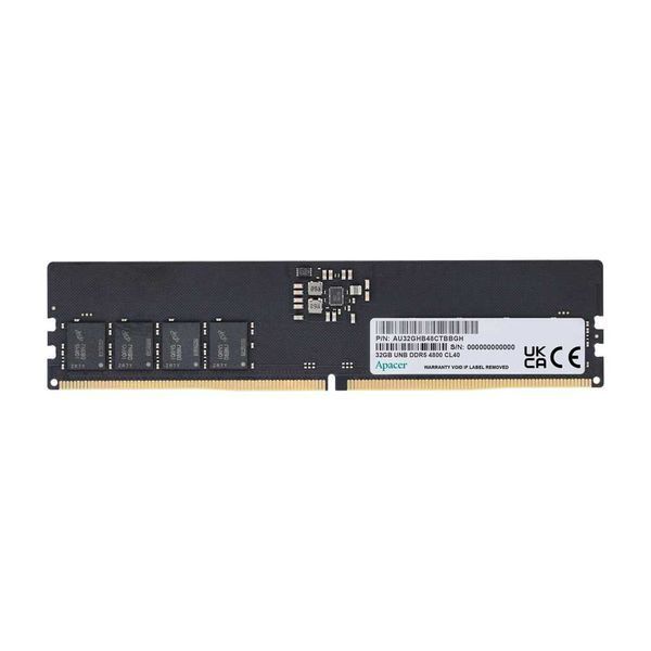 Apacer 8GB DDR5 DIMM 4800 - 40 1024x16 памет RAM - FL.08G2A.RTH