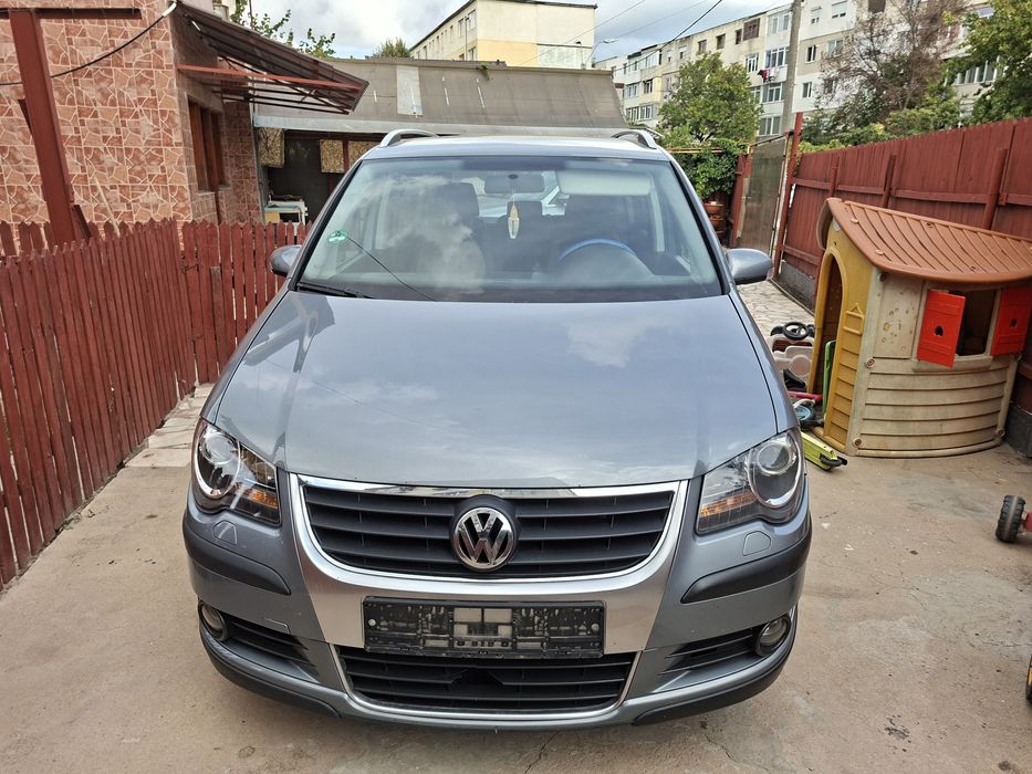 Vw Touran Cross 2.0 TDI,2008