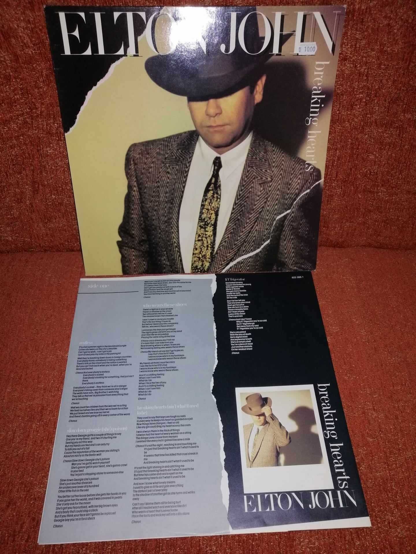 disc Boney M Bonnie Tyler Elton John Boppers vinil vinyl