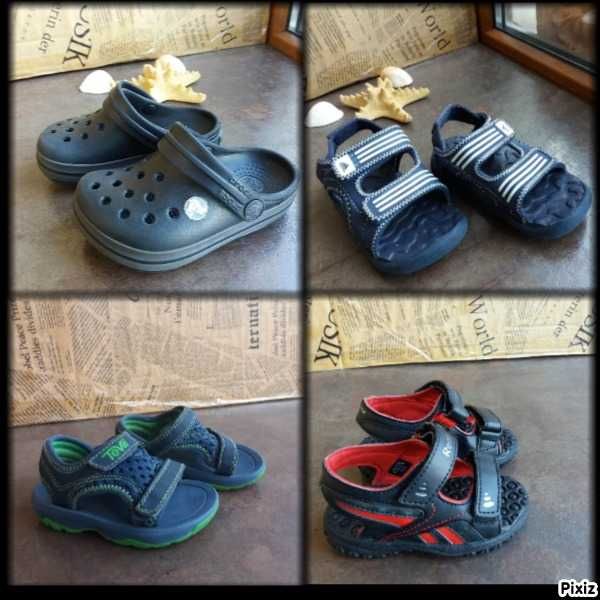 №20,Crocs,Adidas,Teva,Reebok -сандали,летни,отворени обувки,чехли