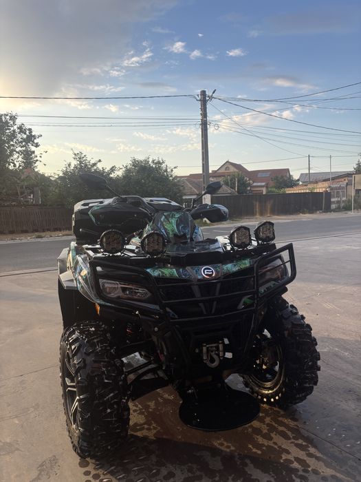 Cfmoto 850xc 2023 impecabil