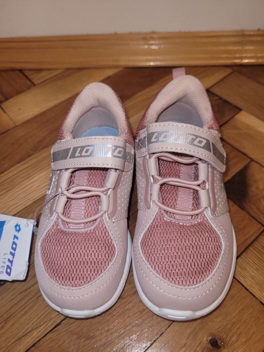 Розови маратонки Lotto